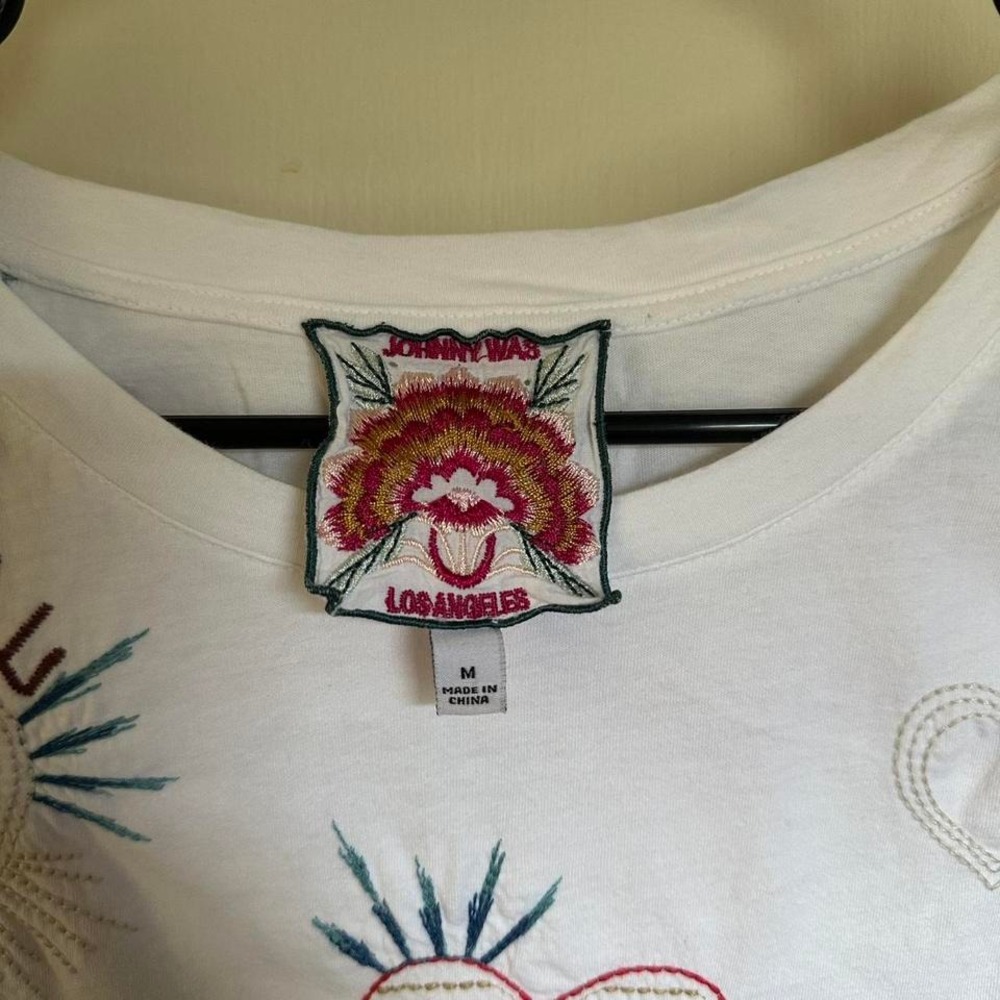 Johnny Was tee - Picture 2 of 3